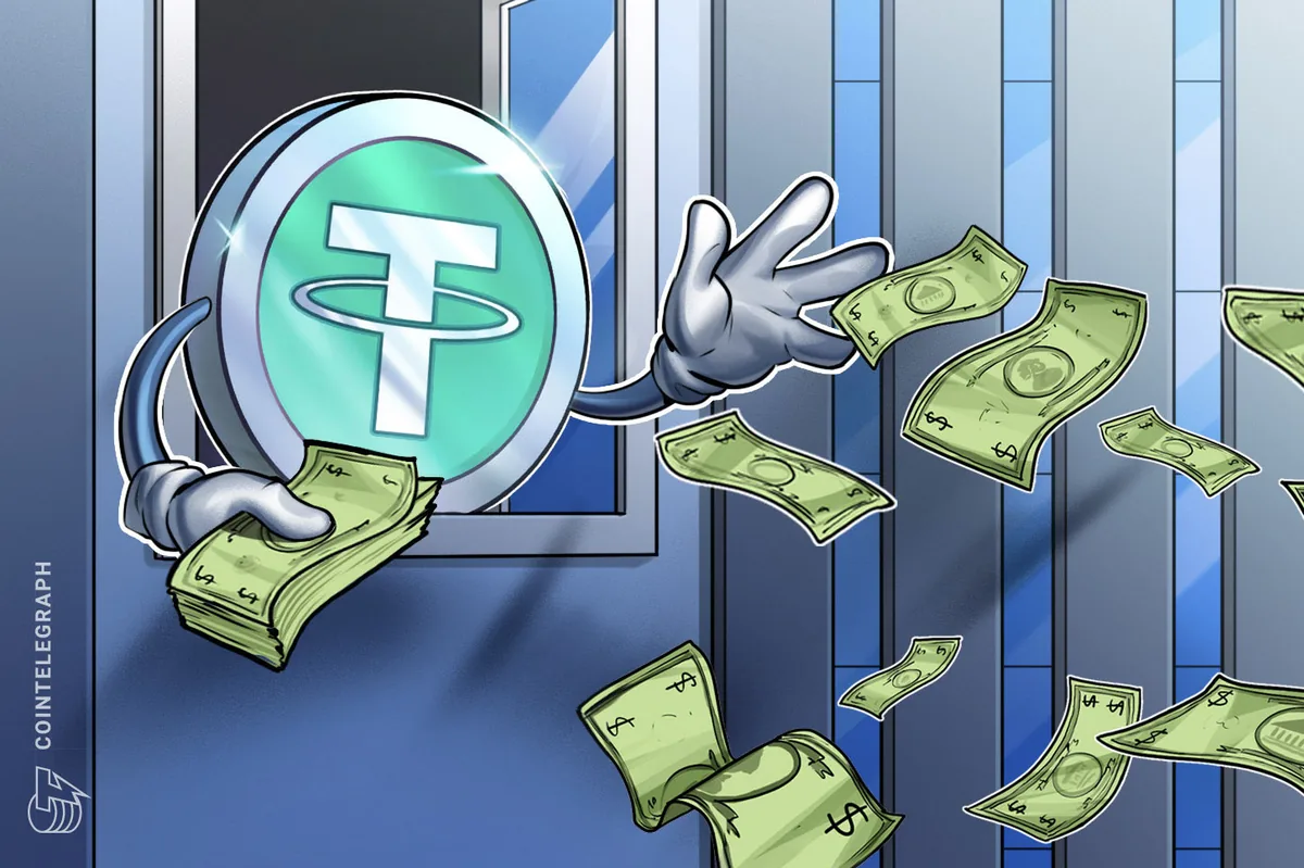 Tether, ikinci çeyrekte 1,5 milyar dolar kazanç açıkladı