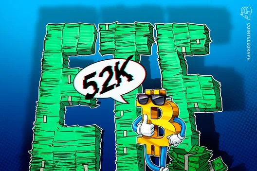 Profesyonel yatırımcılar, ilk çeyrekte 52 bin BTC değerinde Bitcoin ETF sattı