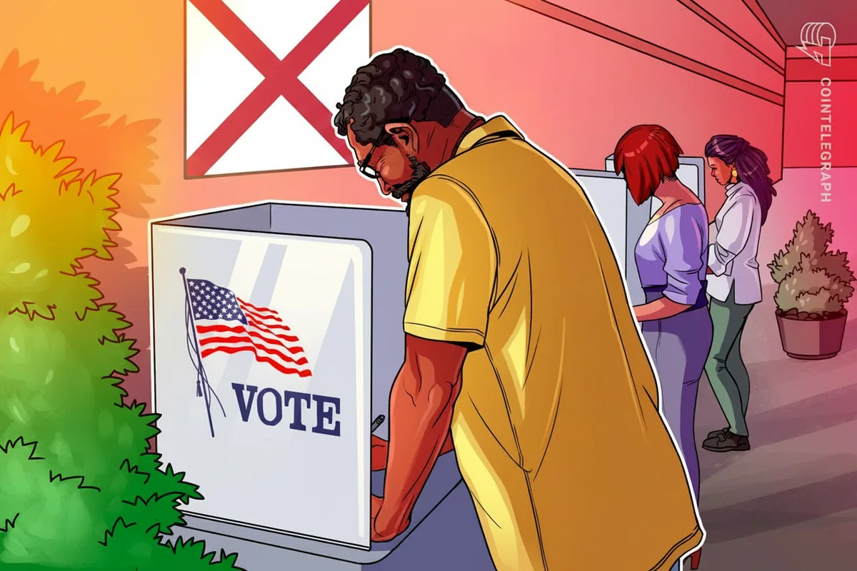 Kripto destekli PAC’in desteklediği GOP adayı Alabama Senato önseçiminde kazandı