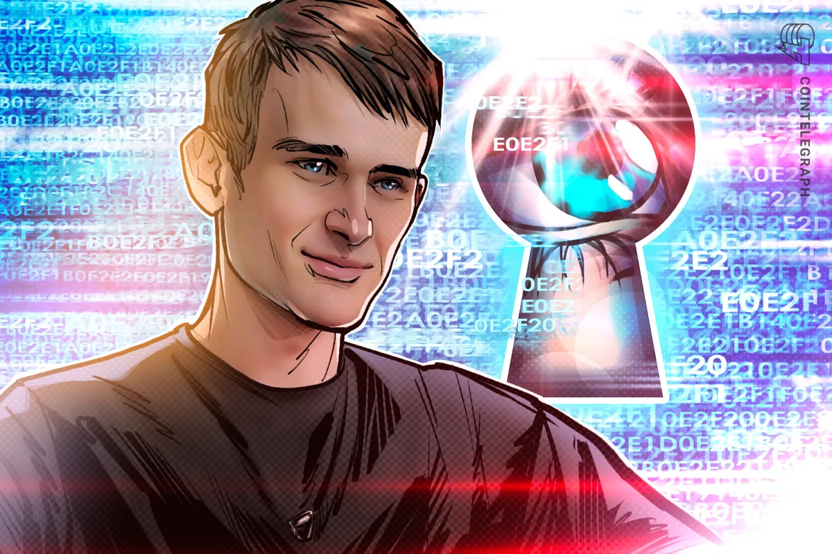 Vitalik Buterin: Karartma teknolojisi zincir üstü oylamada gizlilik sağlayabilir