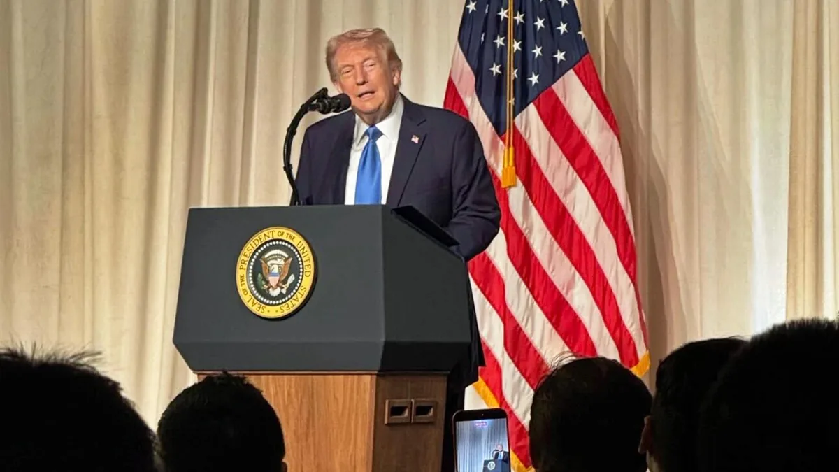 Trump bağlantılı kripto token alıcıları blokzincir verilerine göre 3,8 milyar dolar ekside