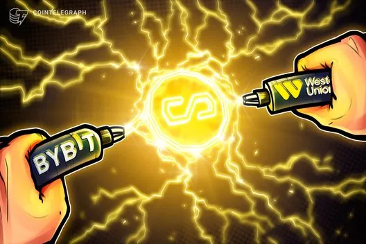 Bybit joins Western Union’s USDPT network as stablecoin distribution widens