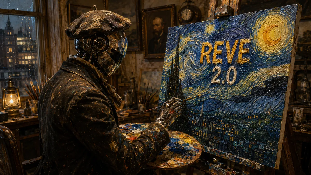 Reve 2.0, Düzen Kontrolüne Odaklanan 4K AI Görsel Modeliyle Geri Döndü