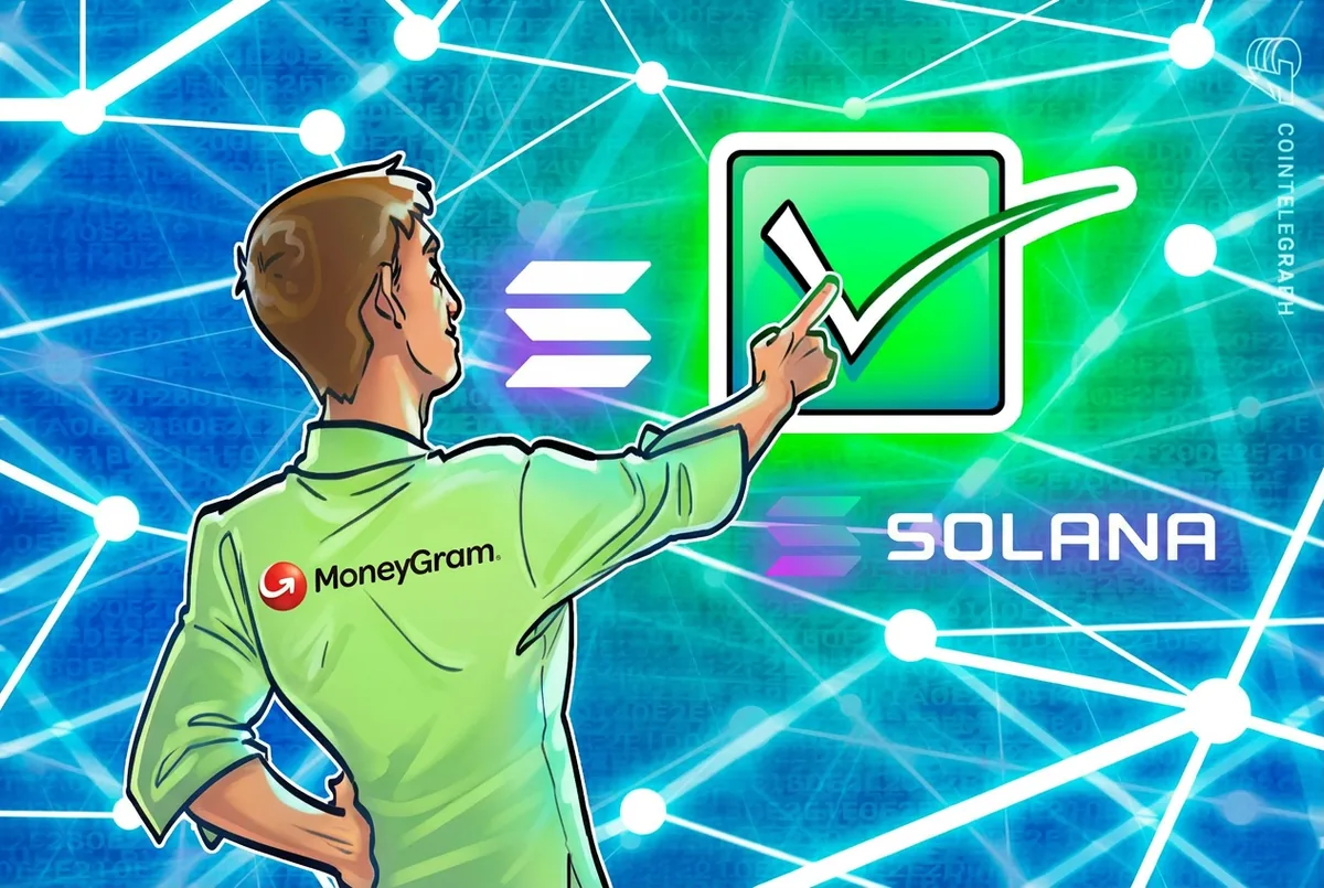 MoneyGram Joins Solana Network as Validator