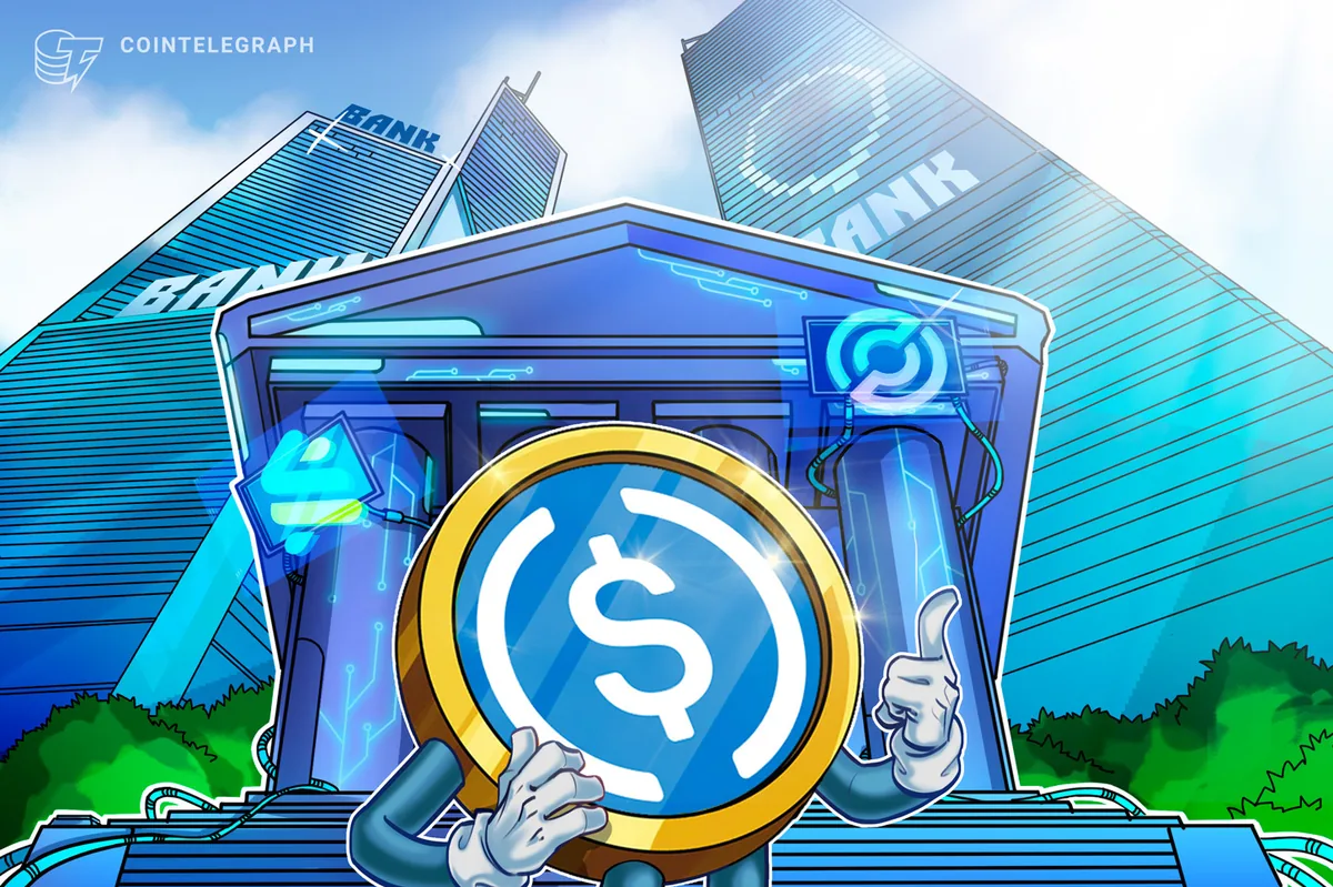Standard Chartered and Circle Bring USDC Minting to Banking Rails