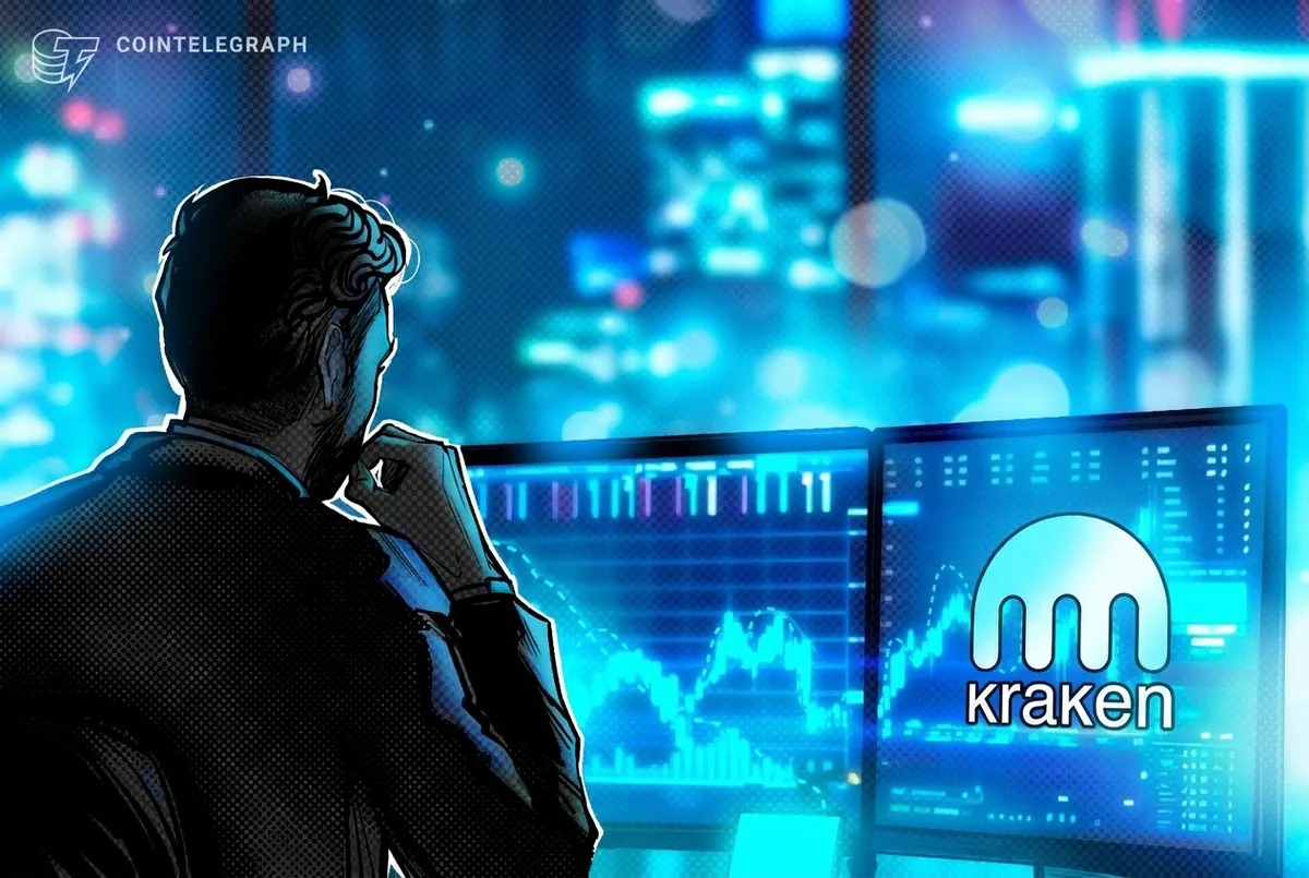 Kraken, tokenleştirilmiş hisse ve ETF’leri teminat olarak kabul etmeye başladı