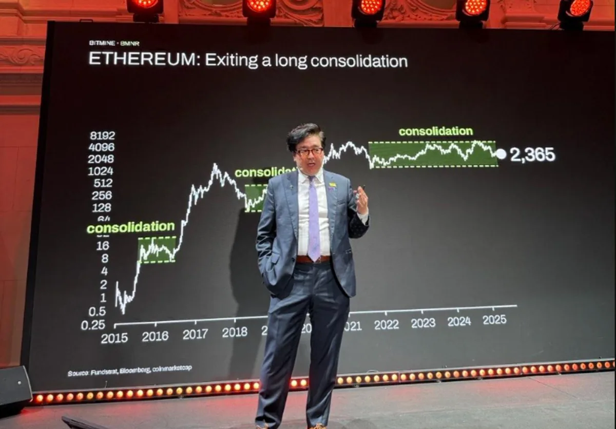 Tom Lee’s $250,000 Ether Call Faces a $30 Trillion Math Test