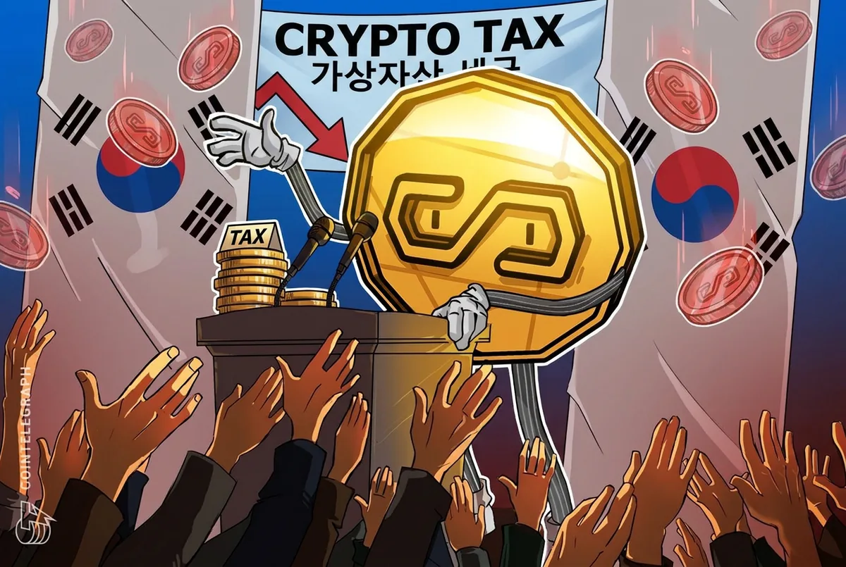Güney Kore, stablecoin kuralları için hazırlık yaparken kripto vergisini kaldırma baskısı artıyor