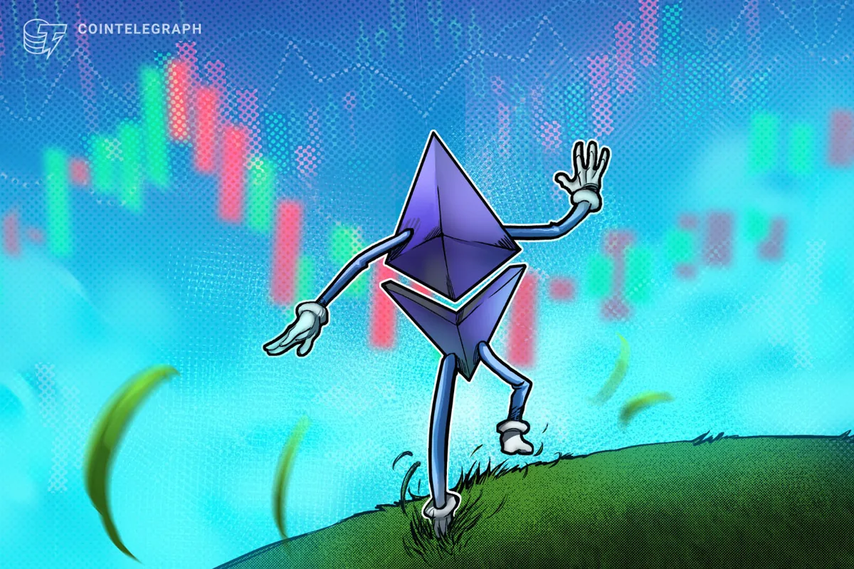 Ethereum Gains 3% as Tokenization Momentum Builds