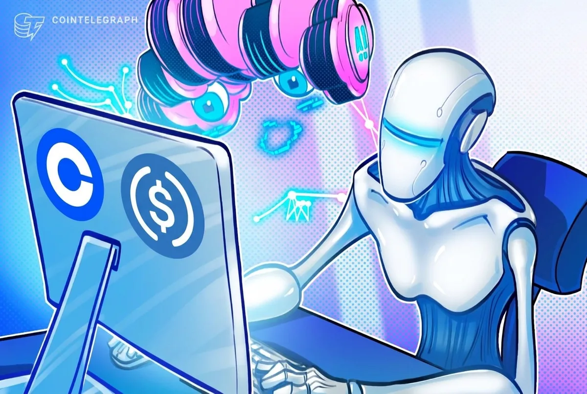 Coinbase, işletmelerin AI ajanlarından USDC ödemesi almasına izin veriyor