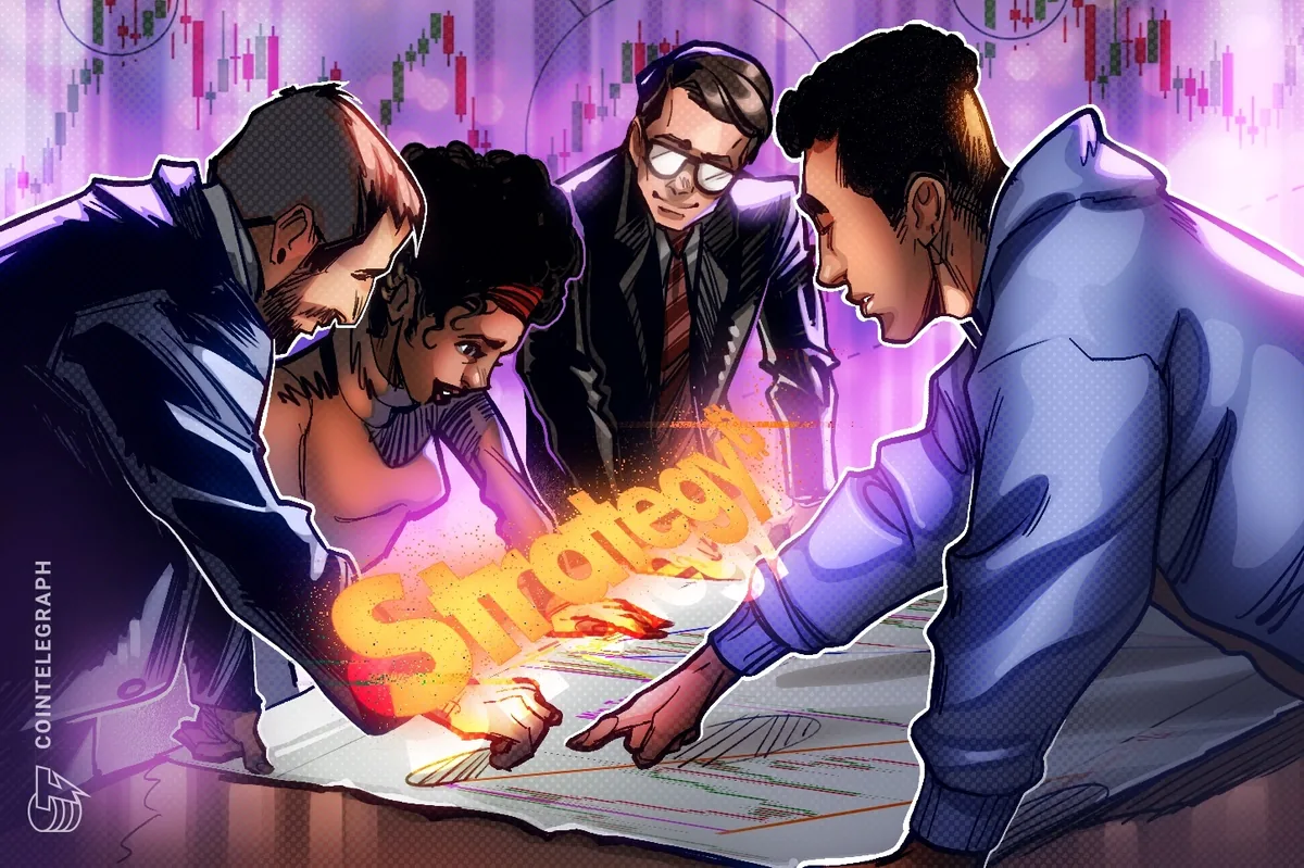 Strategy’s STRC Falls Below Par as Bitcoin Weakness Tests Saylor’s Flywheel