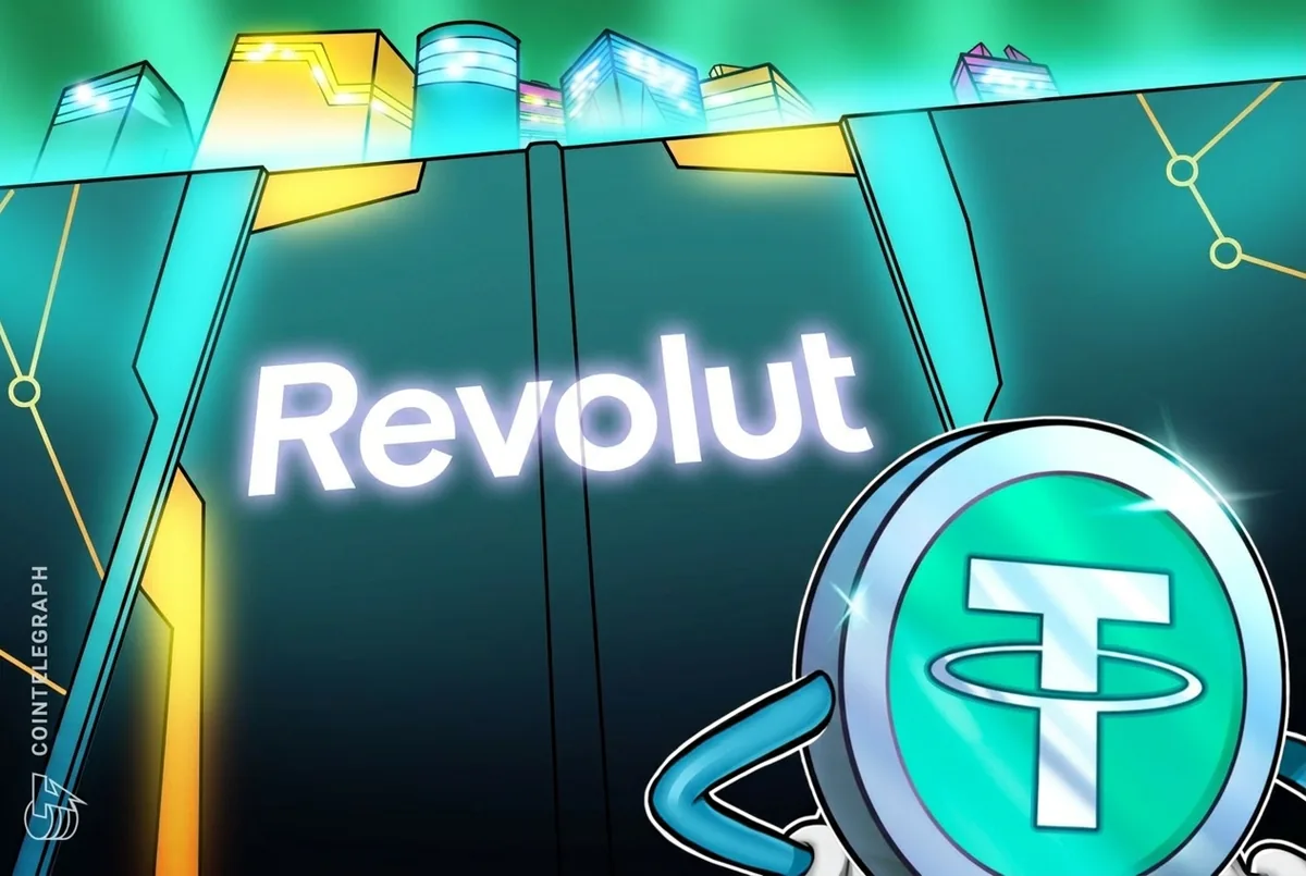 Revolut, Ağustos ayında USDT’yi listeden çıkaracak