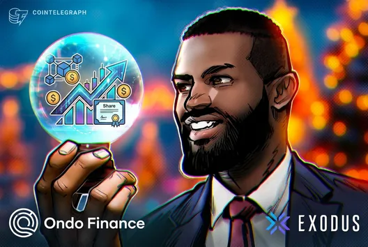 Exodus ve Ondo’dan Tokenize Hisse Hamlesi: 200’den Fazla Onchain Varlık Eklendi
