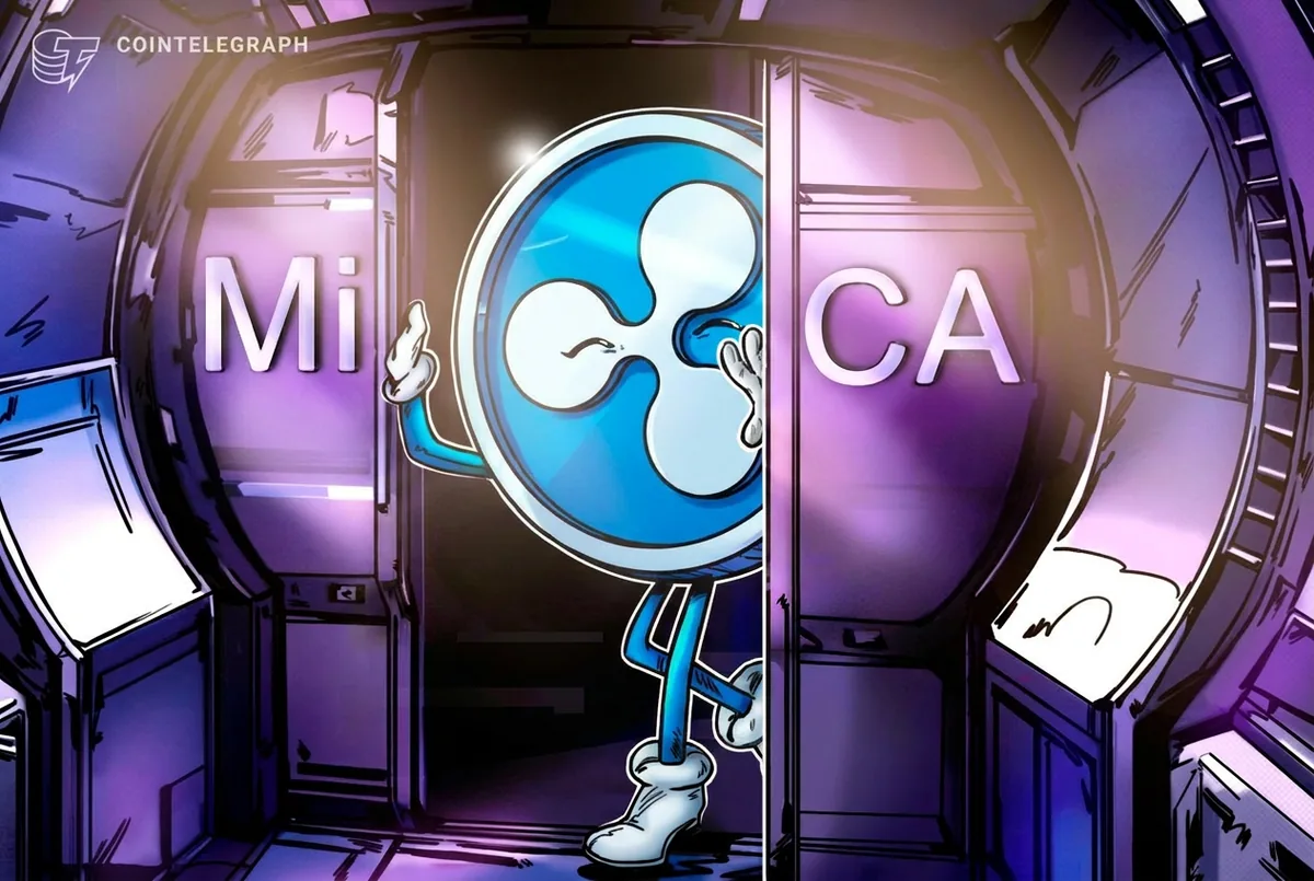 Ripple obtiene licencia MiCA completa para ofrecer servicios cripto en Europa