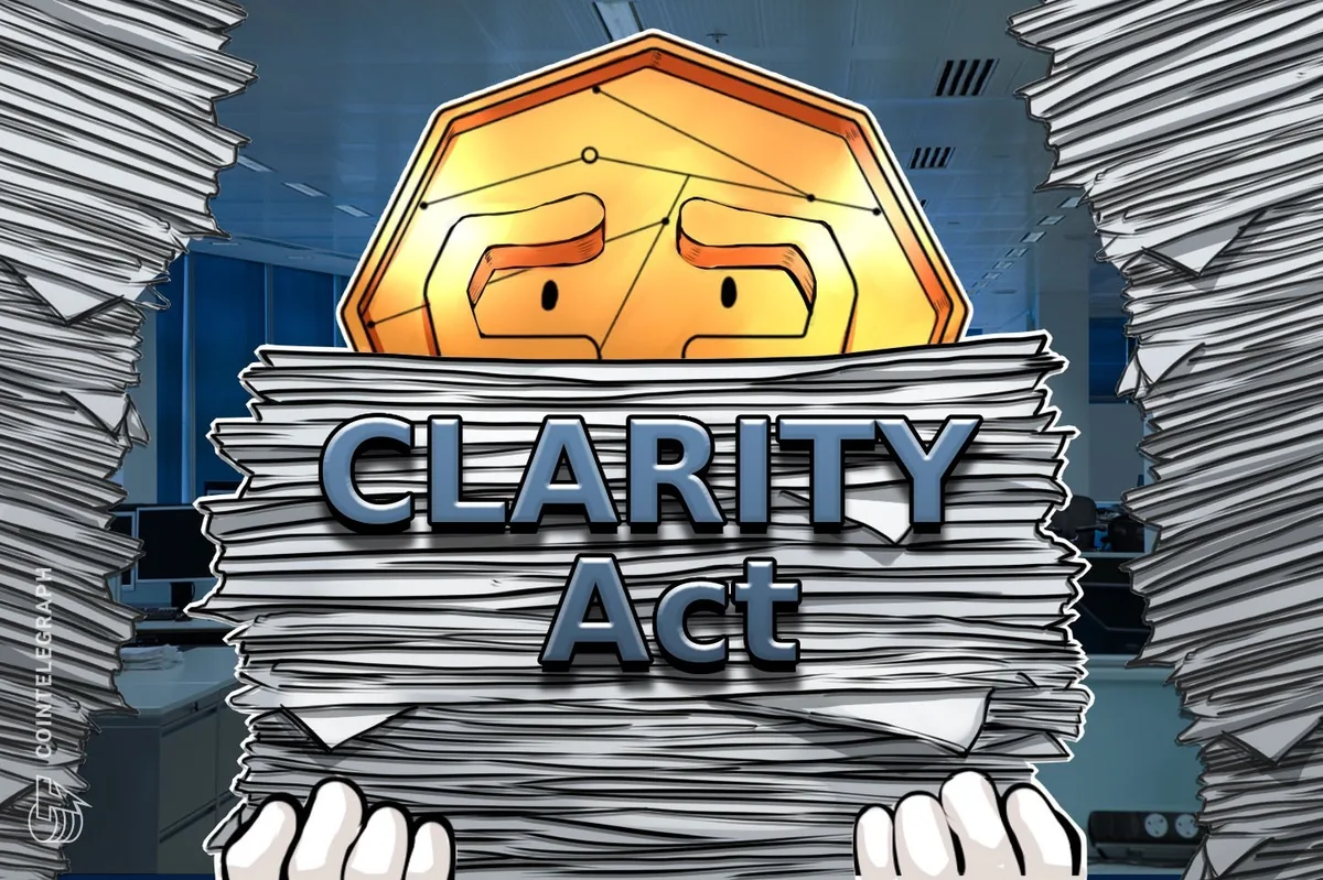 Fidelity, Senato’nun CLARITY Act’i geçirmesi için çağrı yapanlara katıldı