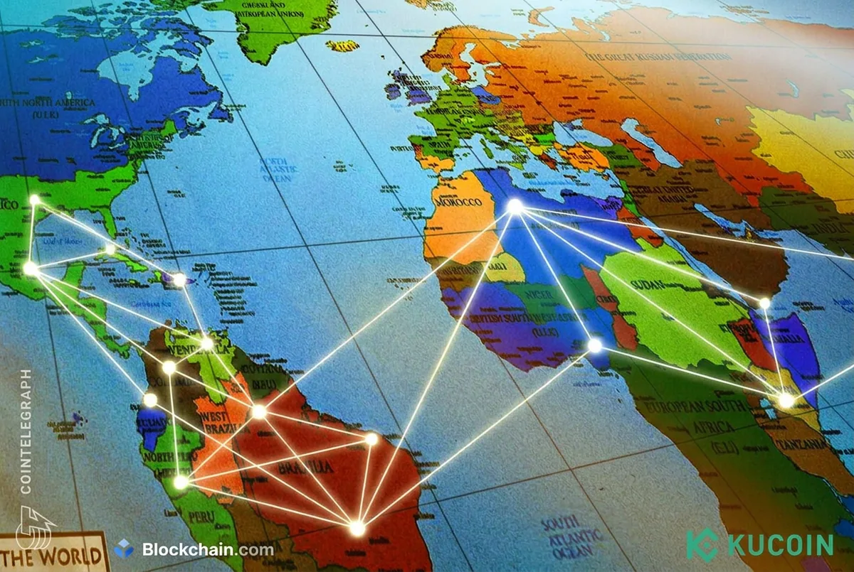 Blockchain.com y KuCoin amplían vías de pago en mercados emergentes