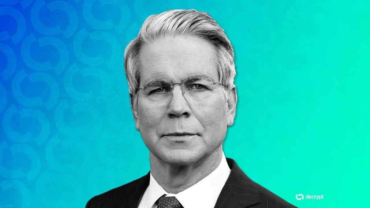 Bessent Says US Bitcoin Reserve Is Advancing at a Deliberate Pace