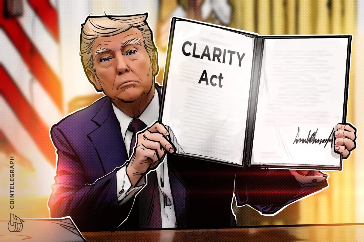Galaxy, CLARITY Act için 2026 olasılığını yüzde 50’ye indirdi