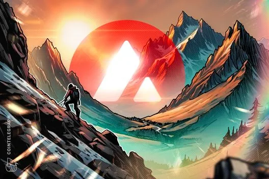 Avalanche Treasury cae 16% en su debut en Nasdaq