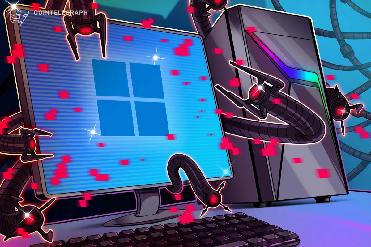 Microsoft alerta sobre malware “Crypto Clipper” propagado por unidades USB