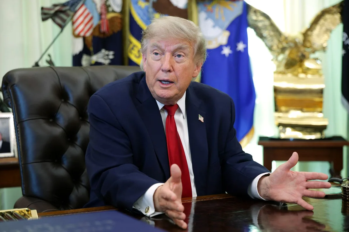 CoinDesk Reports Trump Earned More Than $1 Billion From Crypto Ties
