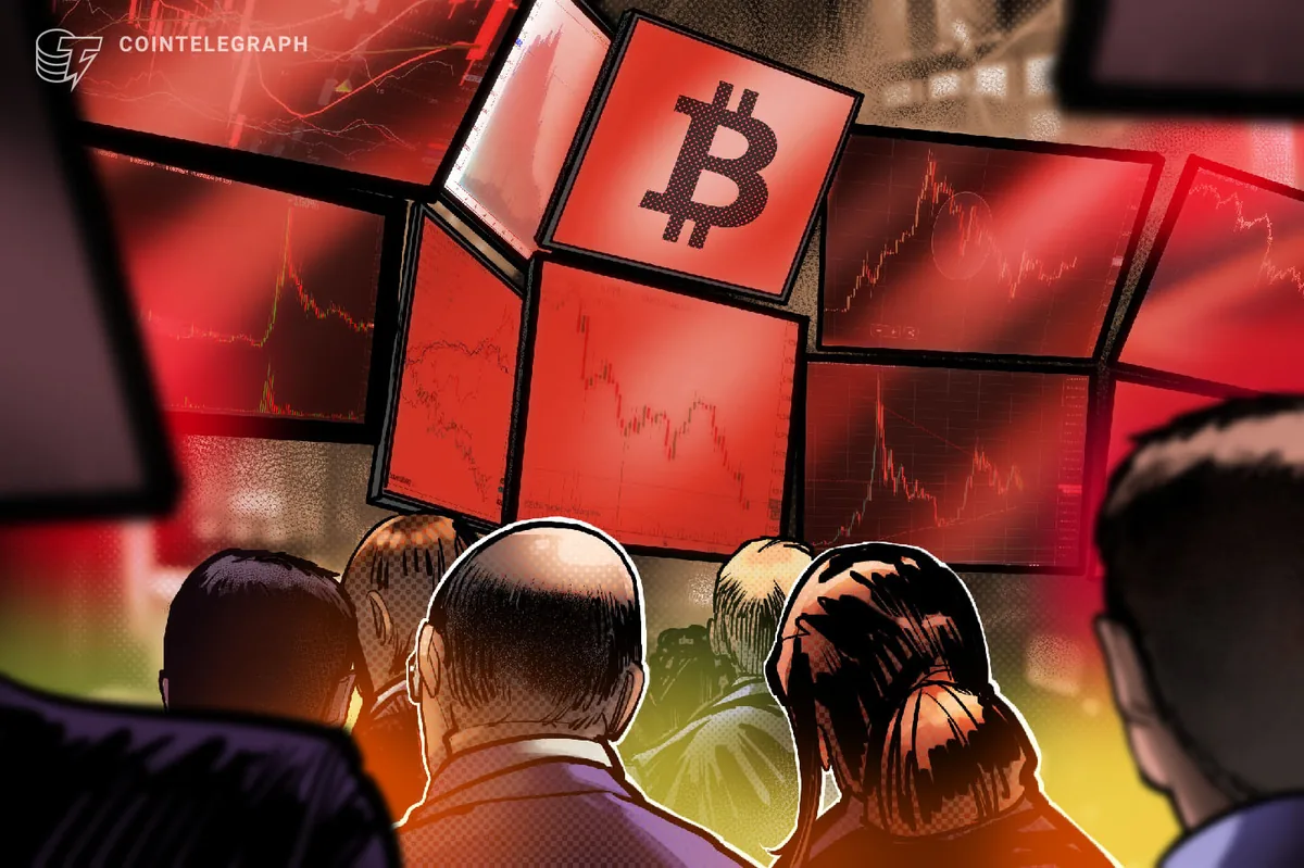 Bitcoin Falls to $66K as Stocks Rise on US-Iran Peace Momentum