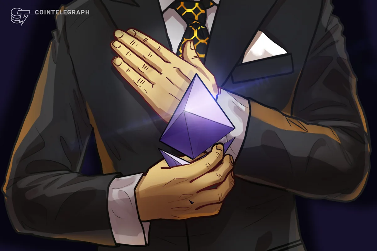 Ether hazinesi Sharplink geçen hafta 62,4 milyon dolarlık ETH aldı