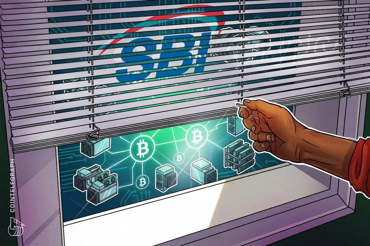 SBI Crypto to Shut Bitcoin Mining Pool After Five Years