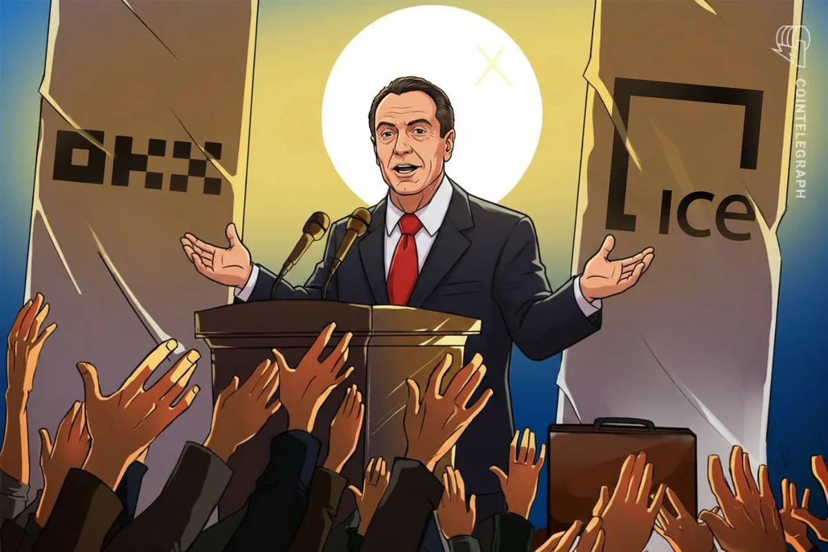 Andrew Cuomo to Co-Chair Planned OKX and ICE TradFi-Crypto Venture