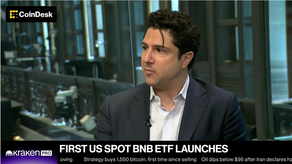VanEck, kalabalık kripto ETF pazarında BNB’nin gerçek kullanımına güveniyor