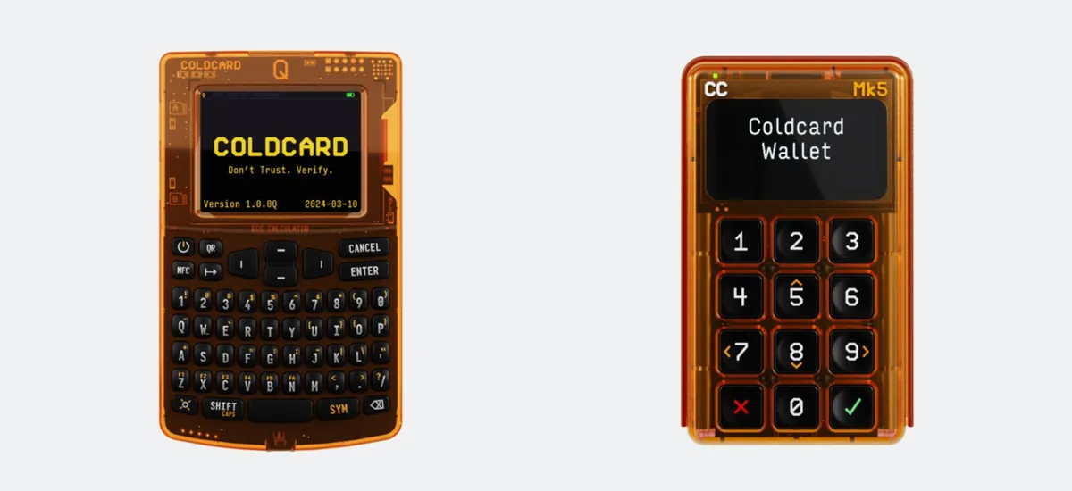 Coldcard, aktif istismar sürerken kullanıcılarına bitcoinlerini taşıma çağrısı yaptı