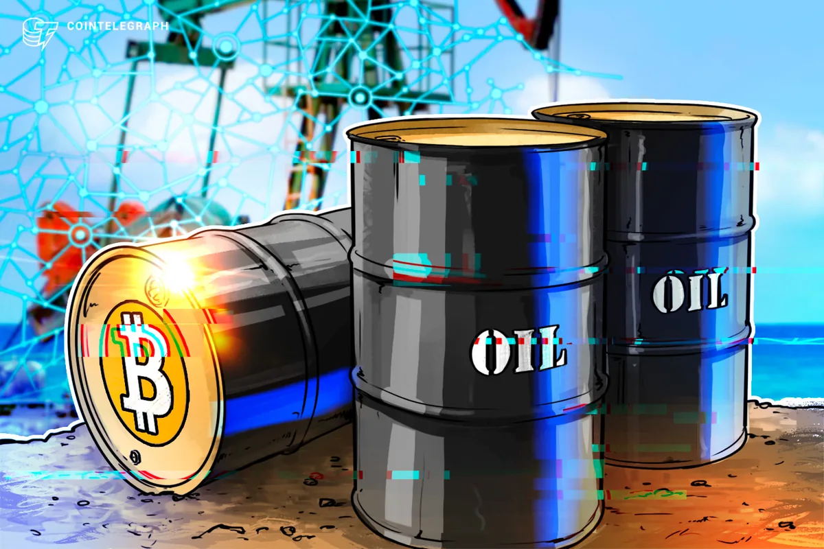 Bitcoin Touches $65,500 as Oil Slides on Iran Deal News