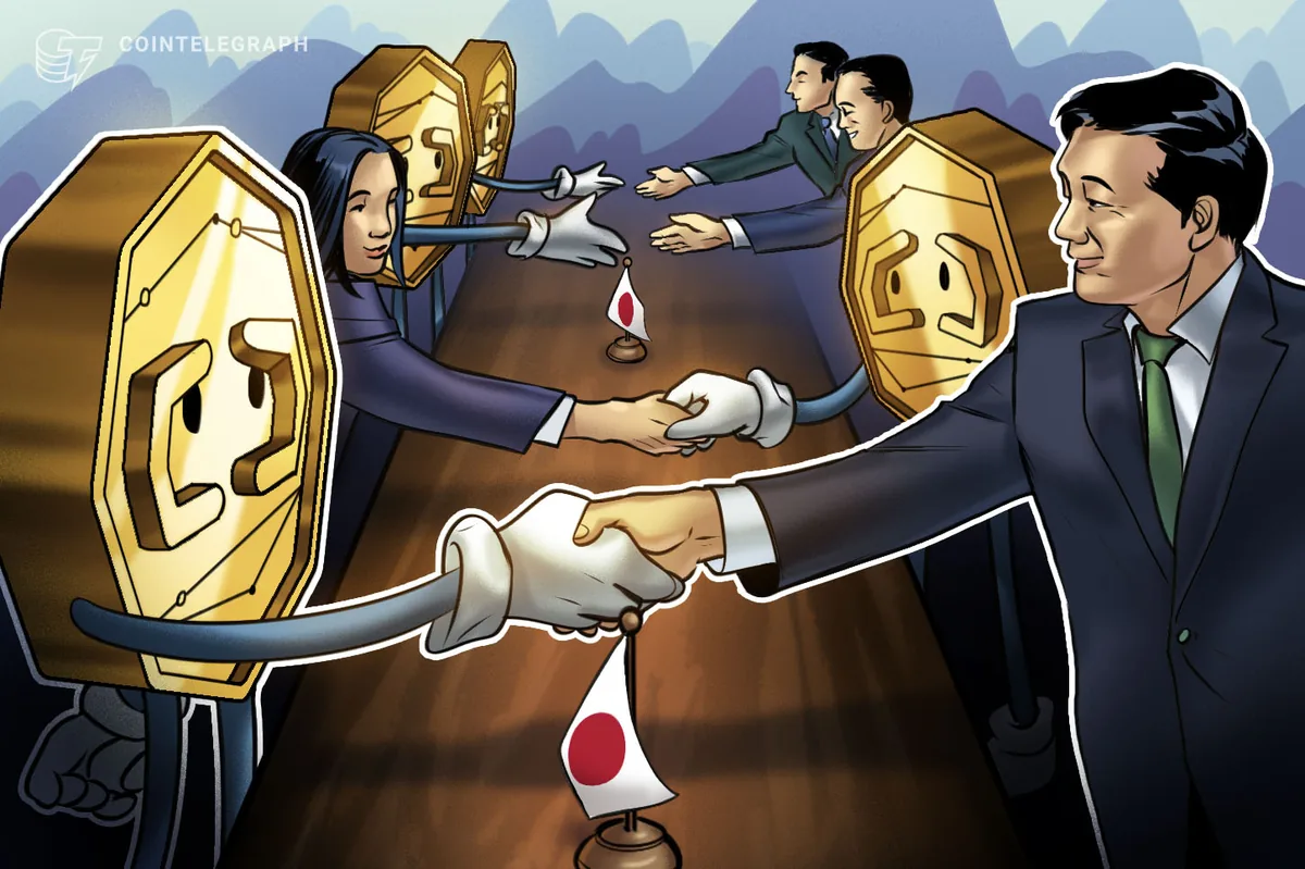 Japanese Corporate Pension Fund Plans 1% Crypto Allocation, Nikkei Says
