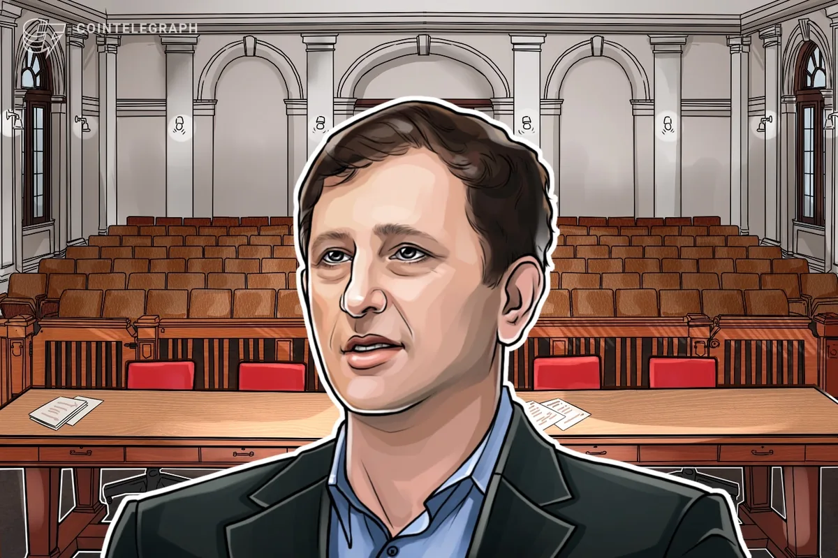 Celsius kurucusu Alex Mashinsky’ye CFTC anlaşması kapsamında kalıcı işlem yasağı