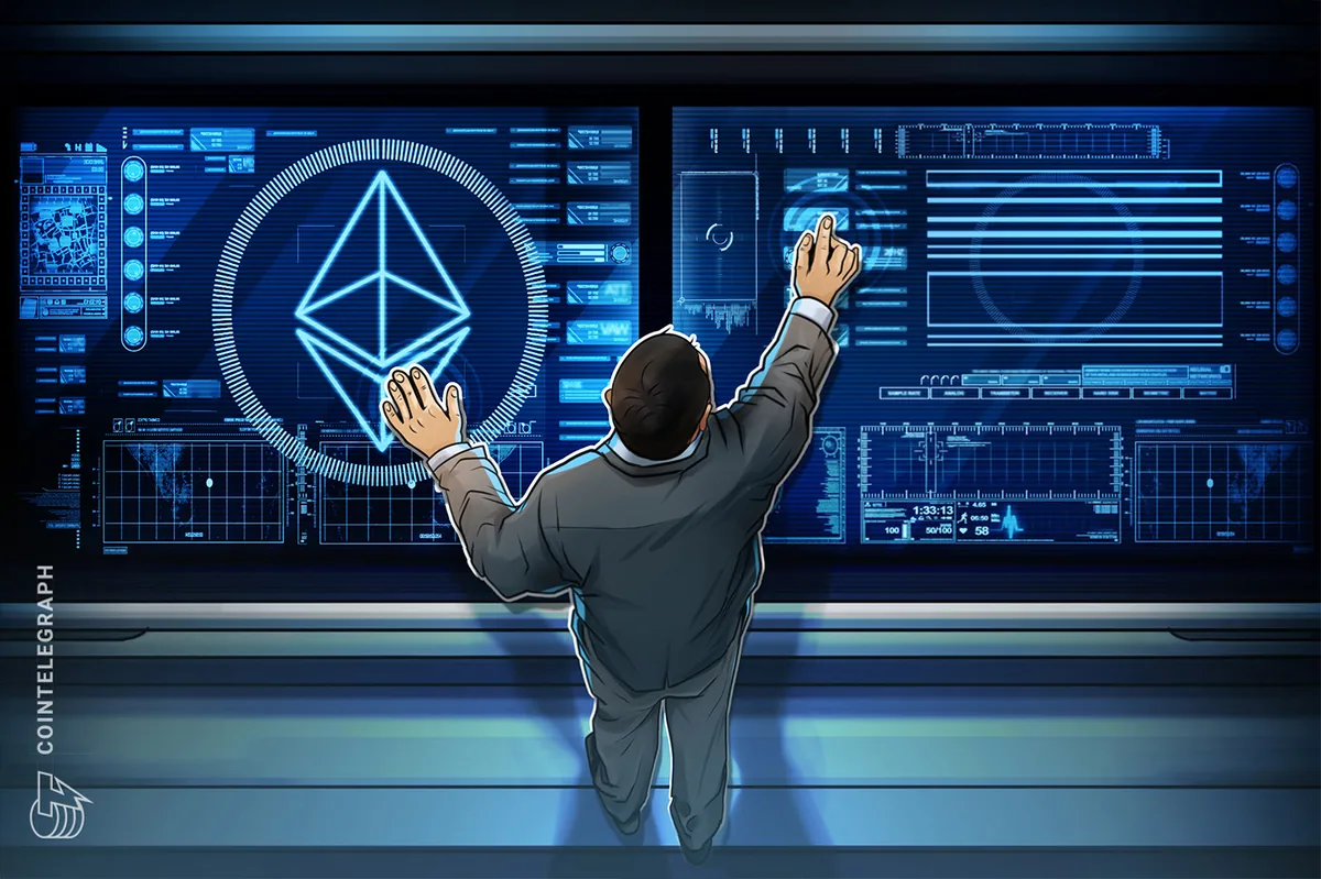 Carteras antiguas de Ether mueven 37.806 ETH mientras cae la rentabilidad de las ballenas