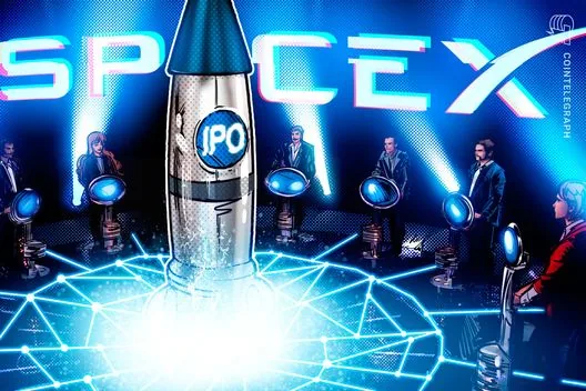 Büyük kripto borsaları SpaceX IPO tahsislerini iptal etti, iade sözü verdi