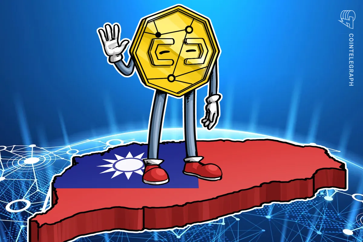 Taiwan Legislature Passes First Crypto and Stablecoin Rules