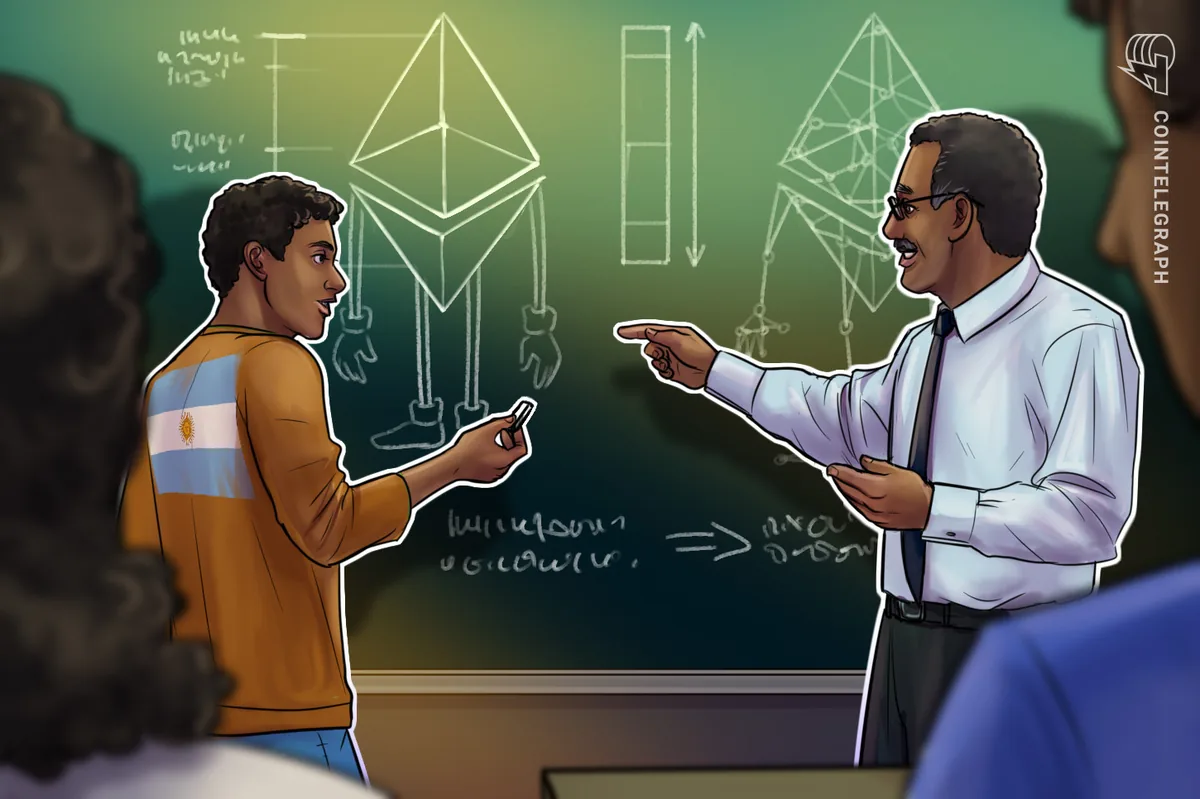 Argentina Adds Ethereum Education to Buenos Aires High Schools