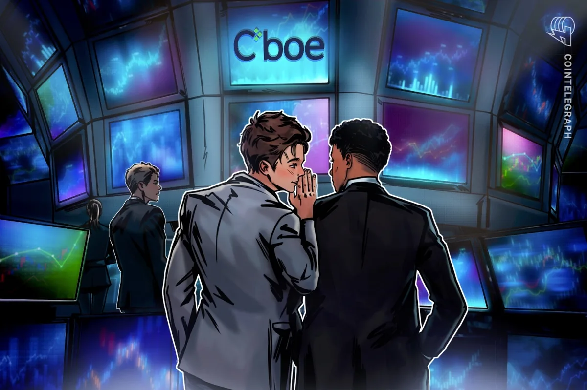 Cboe, BTC ve ETH sürekli vadeli işlemlerini perpetual futures’a dönüştürmeyi değerlendiriyor
