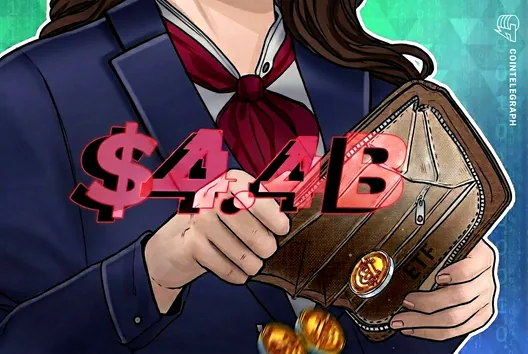 Bitcoin ETFs Record $4.4B in Outflows as Red Streak Hits 13 Days