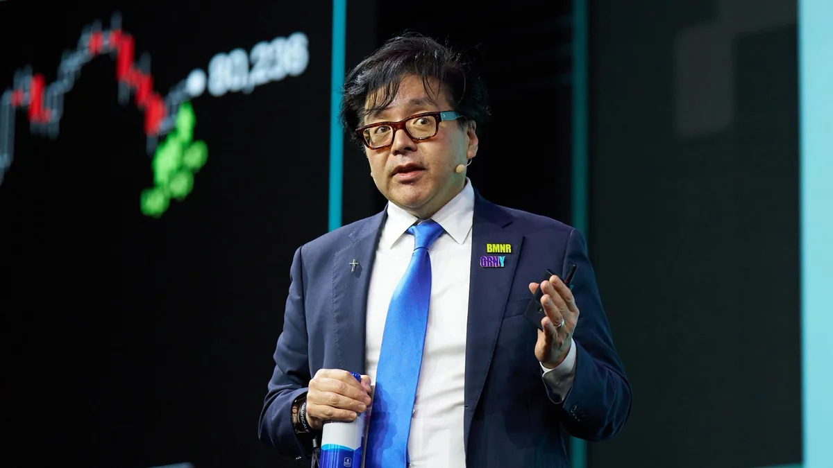 Bitmine Adds $74M in Ether as Tom Lee Points to Clarity Act Optimism