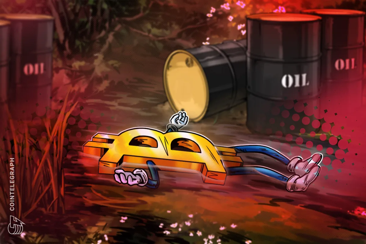 Bitcoin, ateşkesin çökmesiyle petrol baskısı altında geriledi