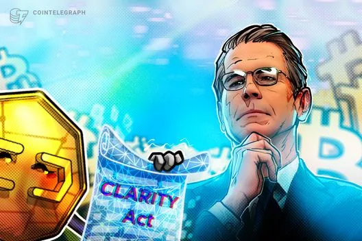 ABD Hazine Bakanı Bitcoin rezervi ve CLARITY Act sürecinde ilerleme sinyali verdi