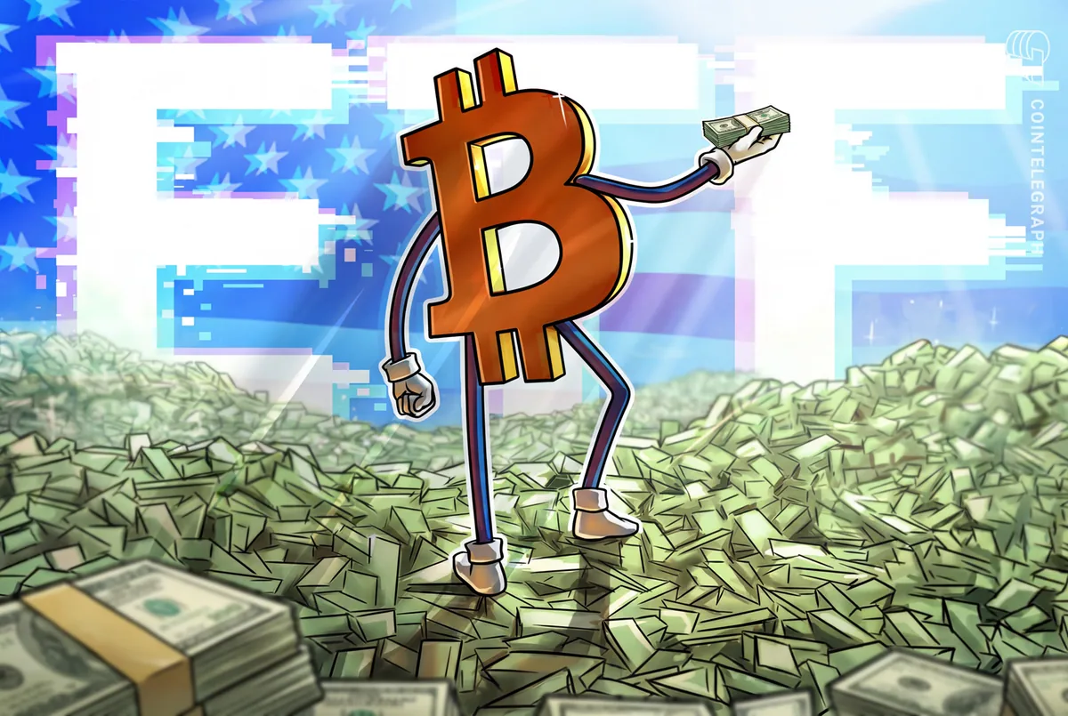 Bitcoin ve Ether, ETF alımlarının yeniden hızlanmasıyla toparlanma rallisini sürdürdü