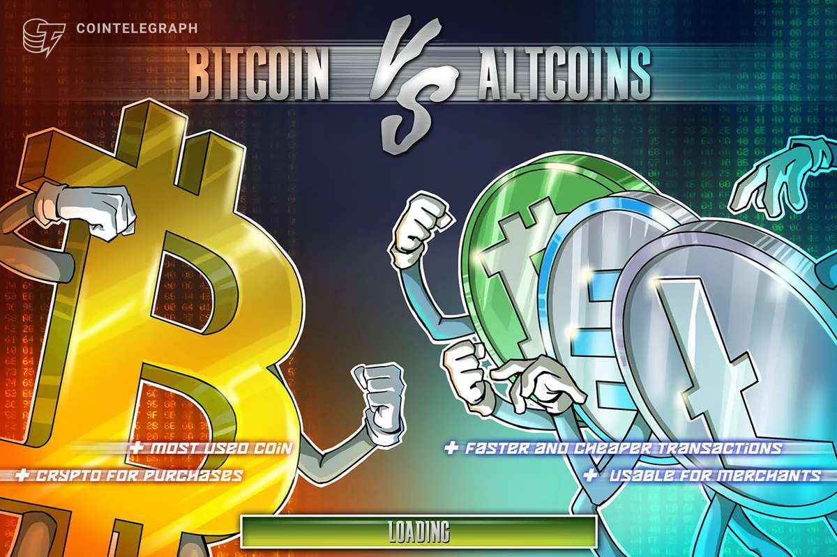Bitcoin Dominance Holds Firm as Altcoin Rotation Weakens