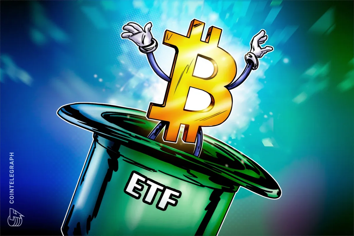 US spot Bitcoin ETFs post record 30-day outflow as Bitcoin weakens
