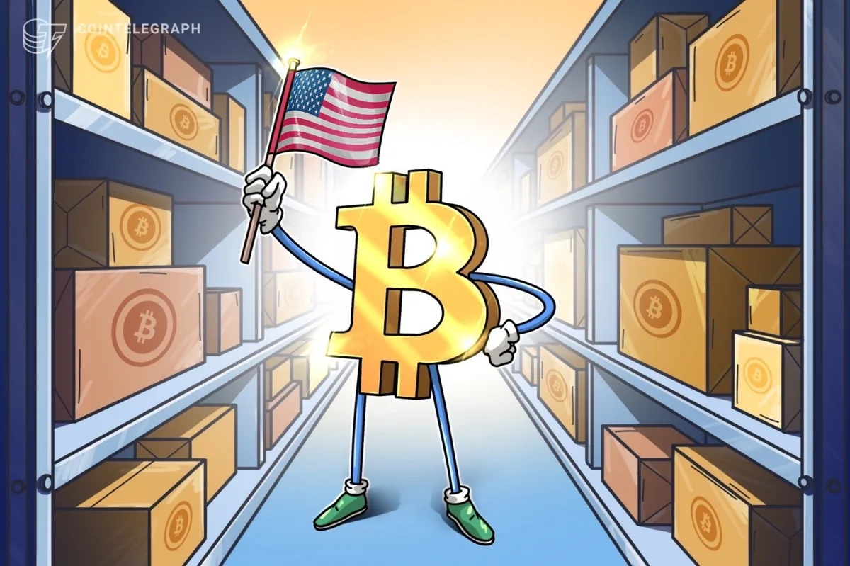 La reserva de Bitcoin de EE. UU. enfrenta un obstáculo por disputas entre agencias