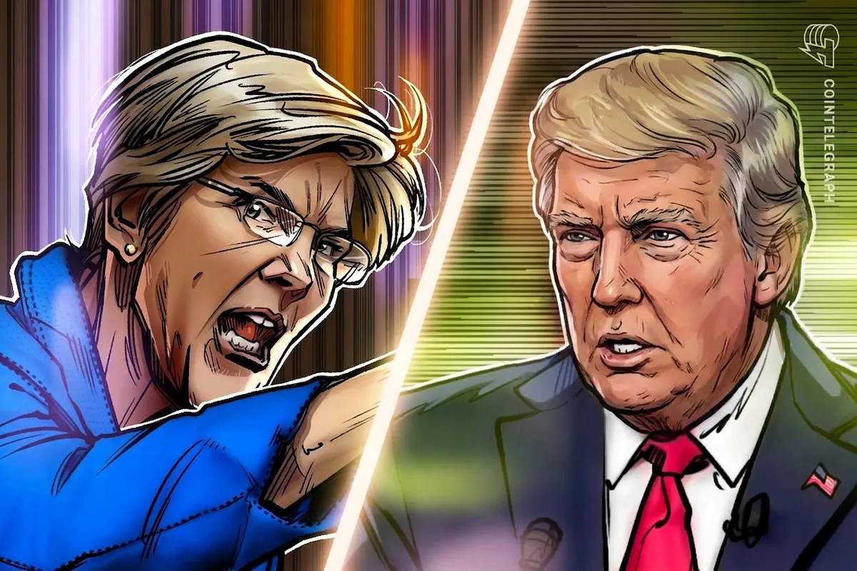 Senatör Warren, Trump’ın kripto kazançları için 2026 raporlaması talep etti