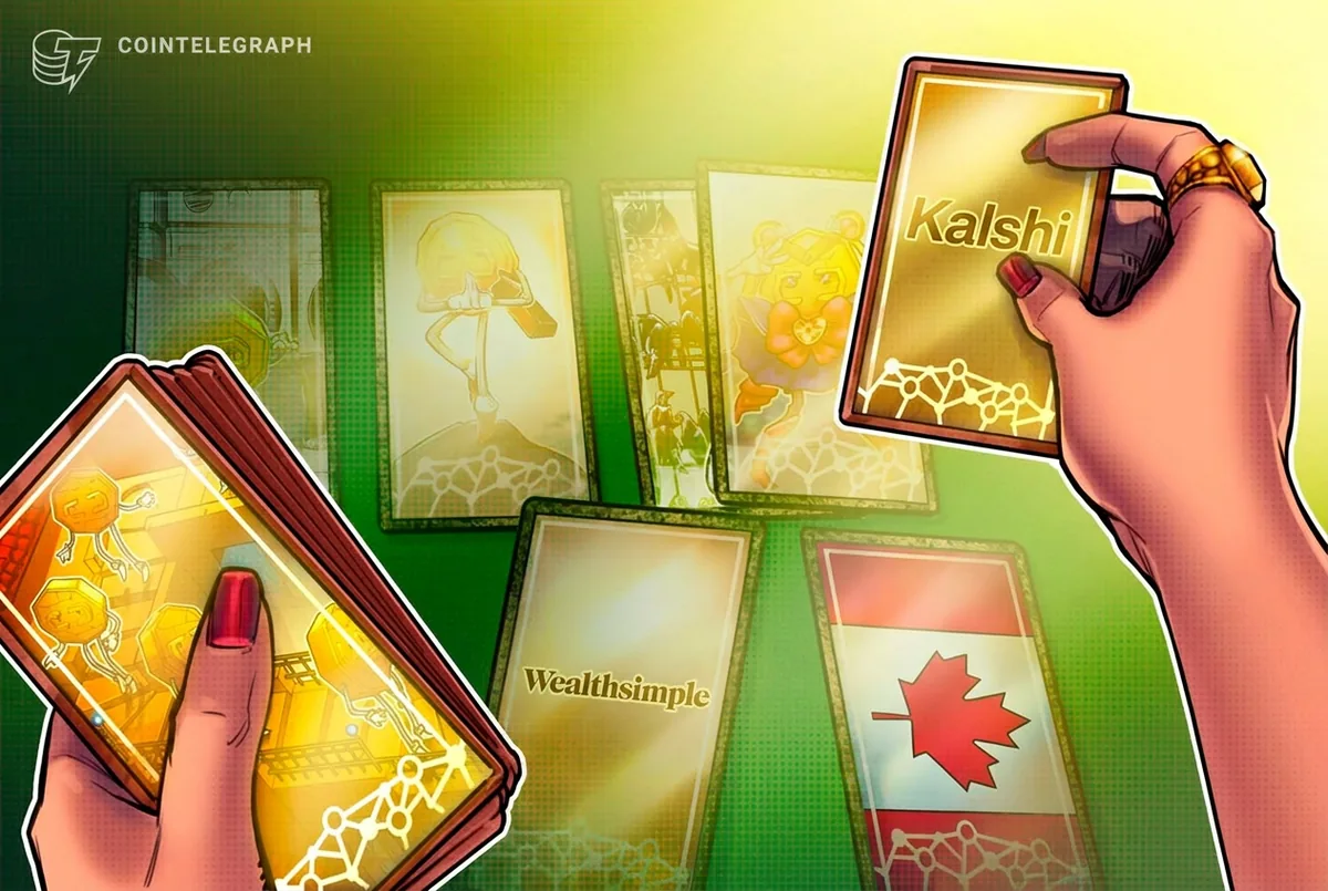 Wealthsimple, Kanada’da Kalshi Destekli Tahmin Piyasası Uygulamasını Başlattı
