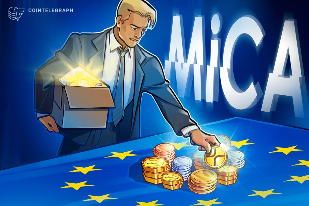 Ripple Gains Preliminary MiCA Approval in Luxembourg Before EU Deadline